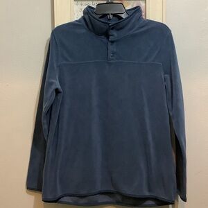 32 Degrees Dark Blue Women's Fleece Pullover
